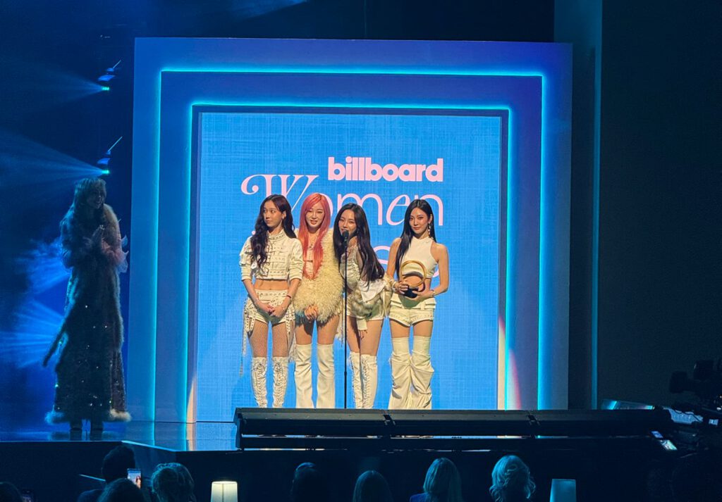 Billboard women in music