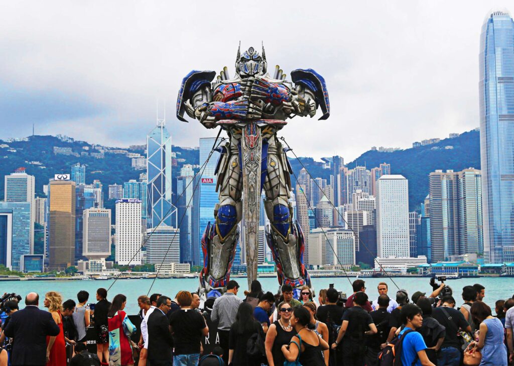 Fw transformers aoe hero