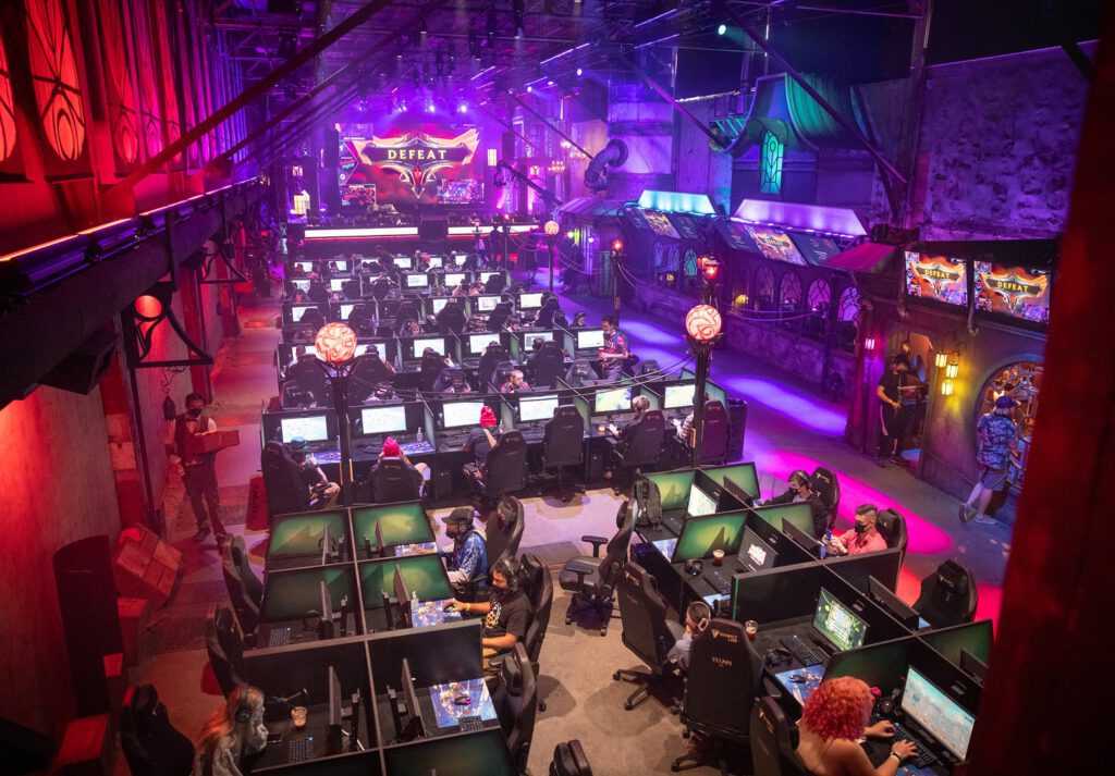 Riot games x arcance