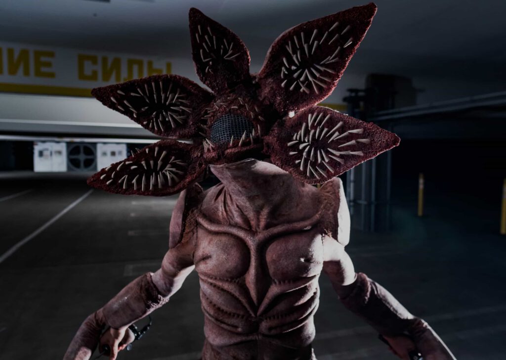 Stranger things experience hero