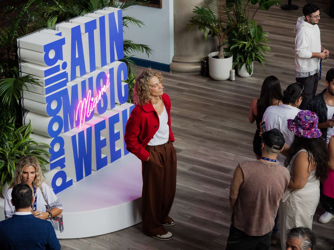 Fw billboard latin music week intro