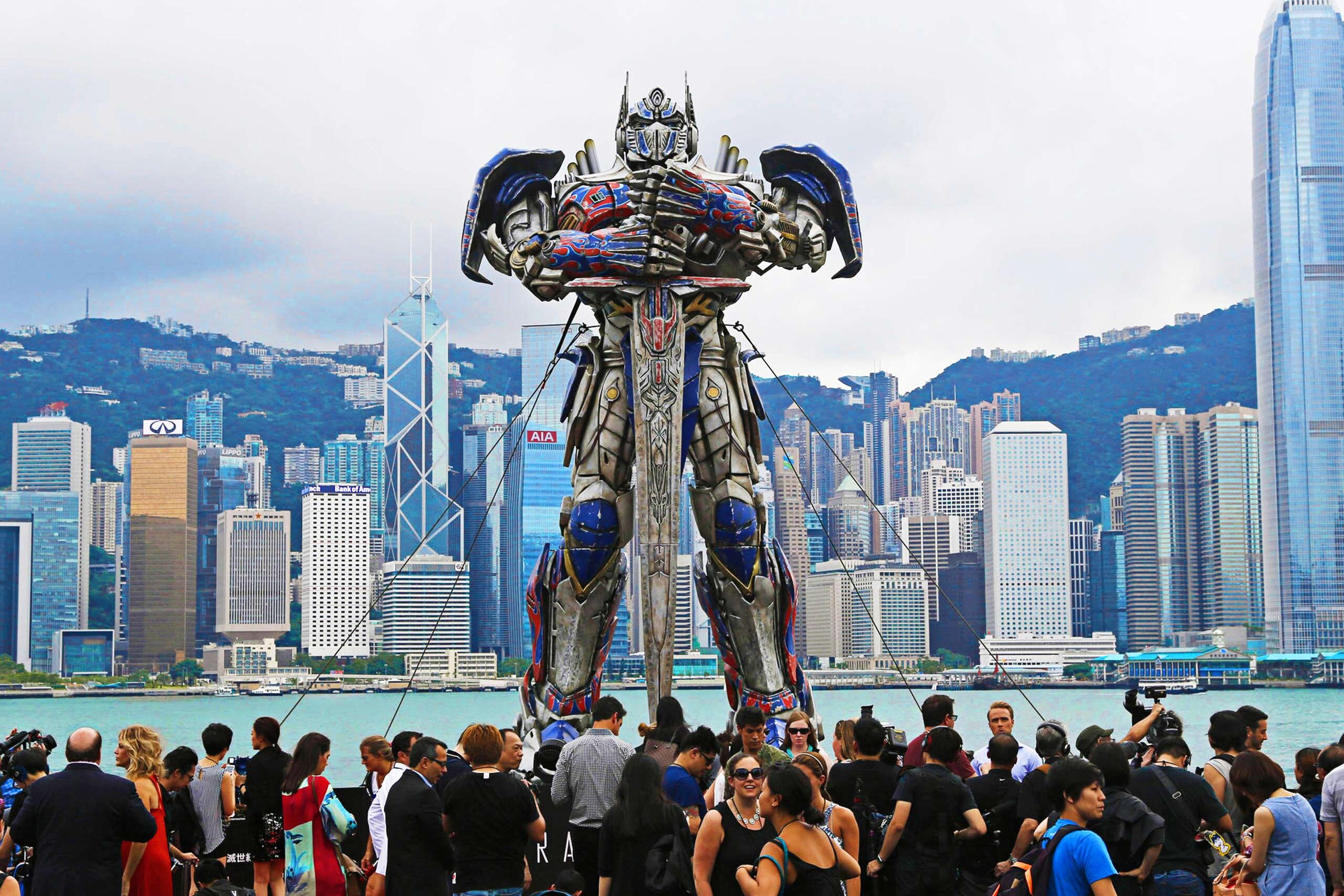 Fw transformers aoe hero