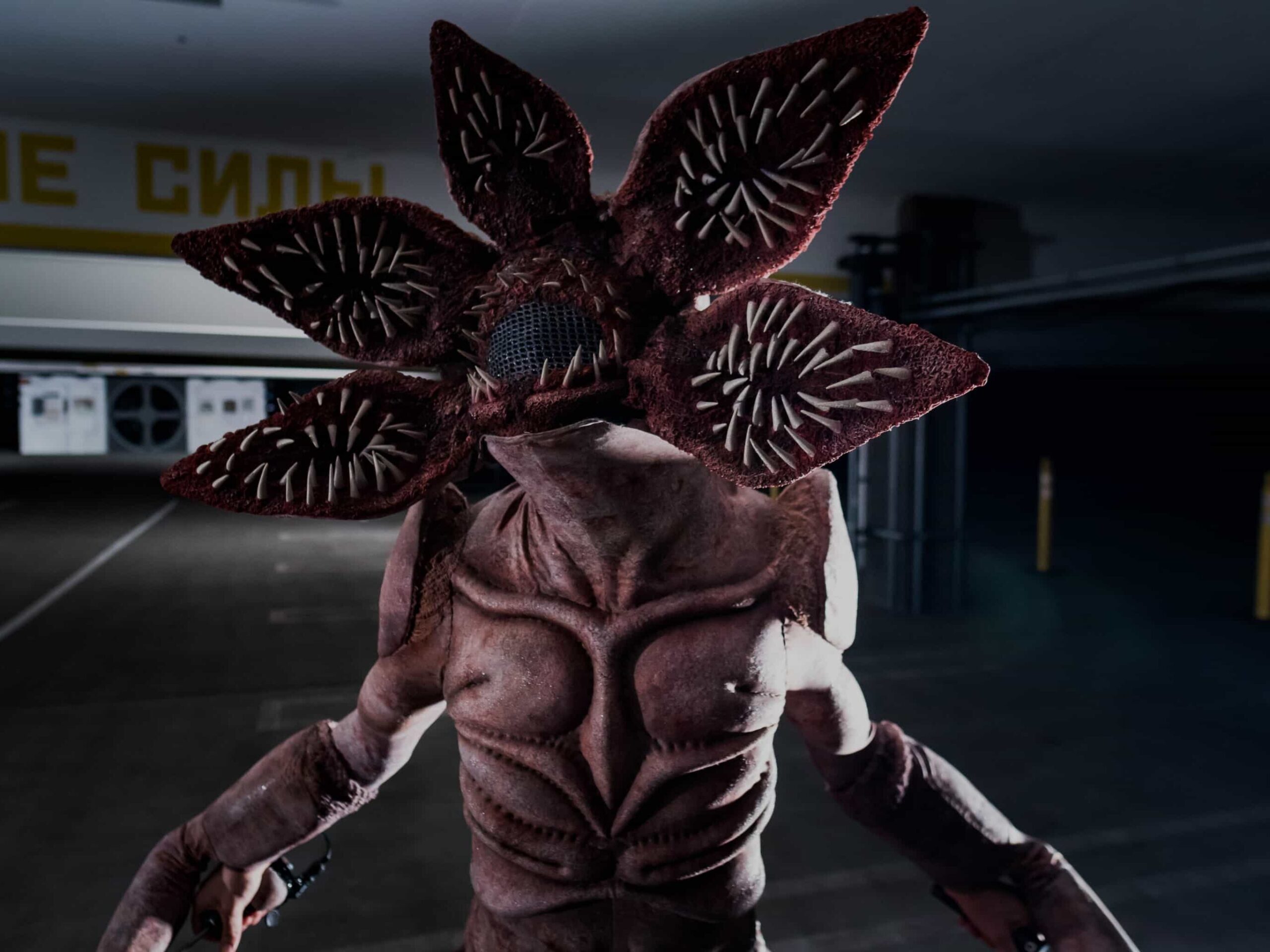 Stranger things experience hero