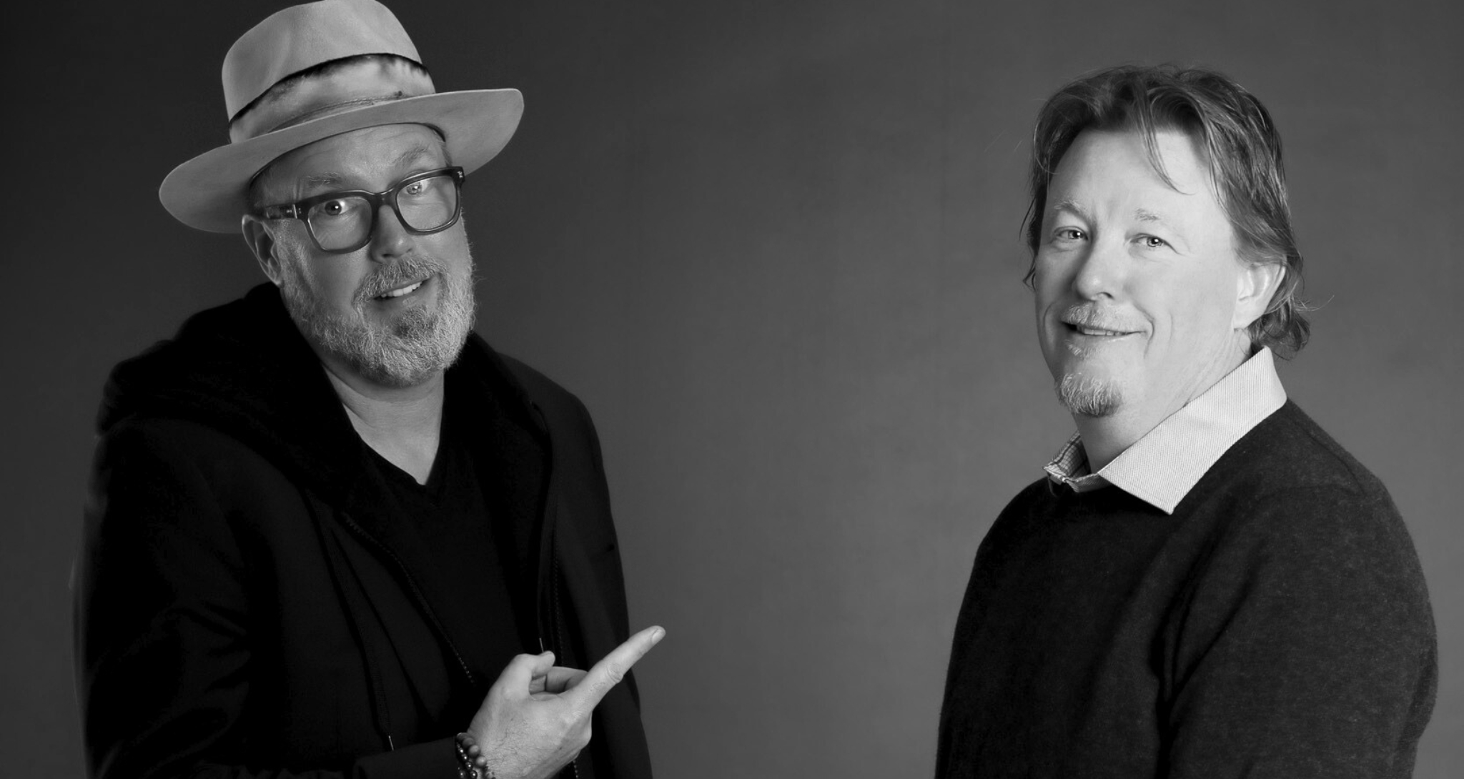 Redrock founders Jeffery Brooks and Ford Englerth